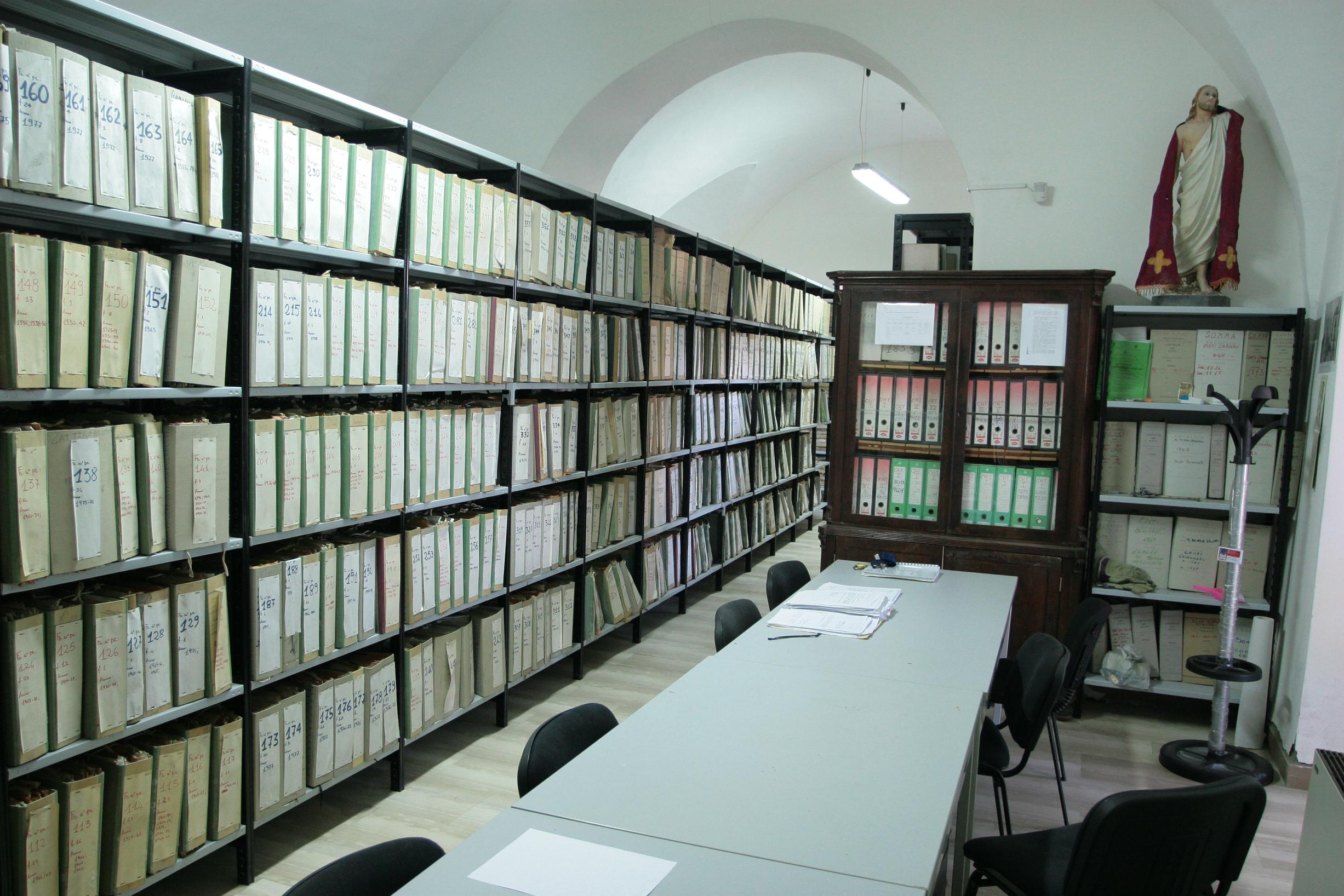 L importanza dell archivio storico di Somma Vesuviana