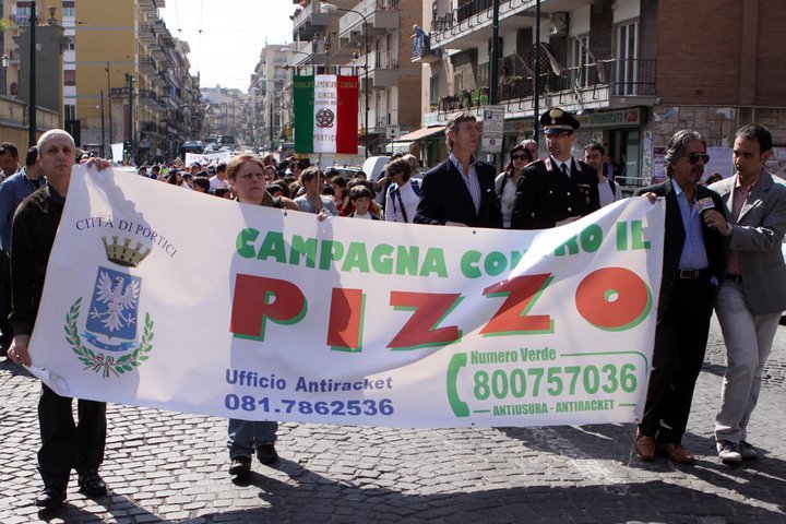 Portici incendio al ristorante