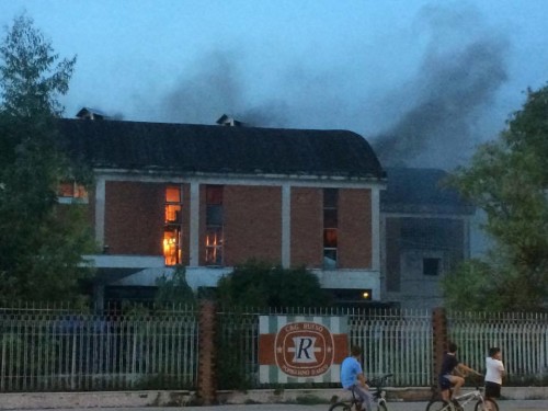 Materassi Russo - Santa Maria Capua Vetere - Nel 2008 la sua fabbrica di  materassi fu rasa al suolo da un incendio di matrice dolosa. Impegarono un  anno per ricostruirla e oggi