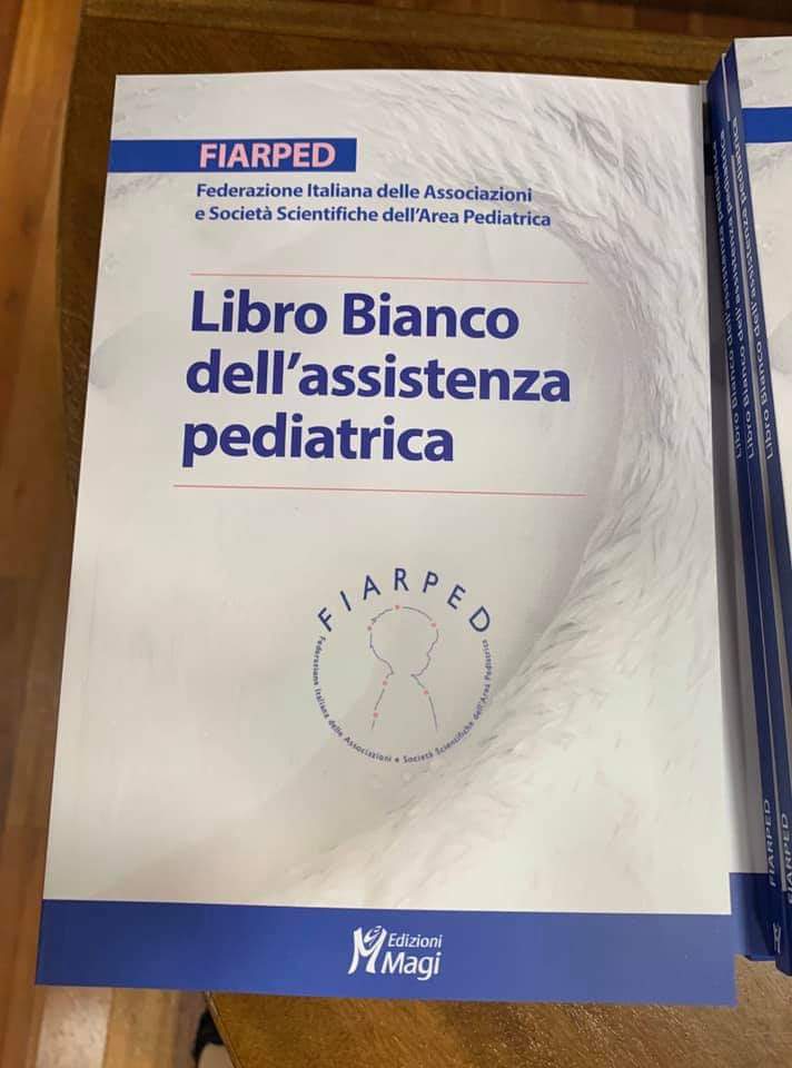 Dalla FIARPED Arriva Il "Libro Bianco Dell'assistenza Pediatrica"