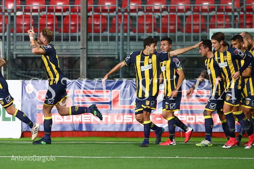 Il Derby Tra Turris E Juve Stabia Finisce In Pareggio 1-1