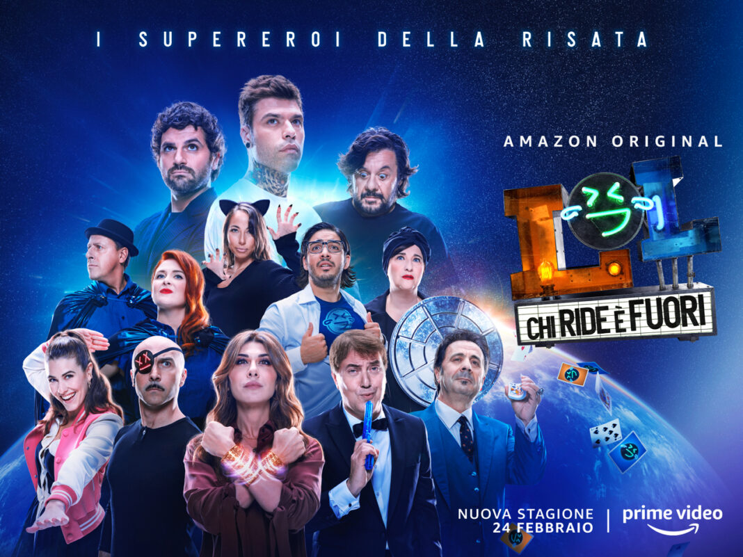 Prime Video svela i nomi dei protagonisti della seconda stagione di LOL