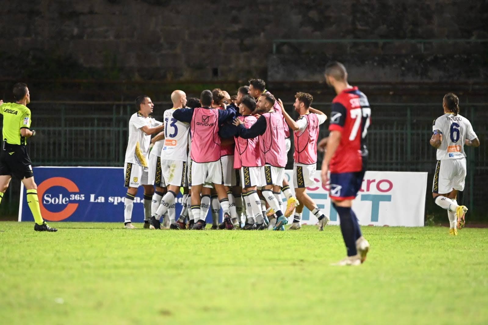 Juve Stabia, Vittoria Corsara Contro La Neopromossa Gelbison