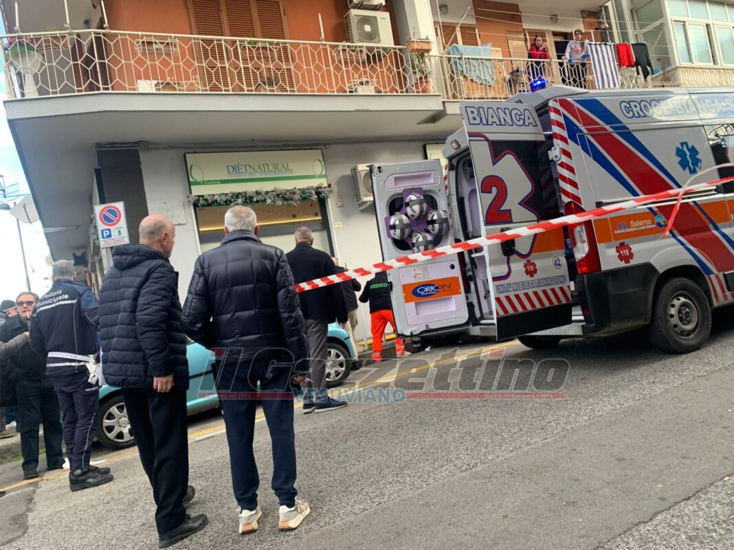 Tragedia Di Fine Anno A Castellammare Di Stabia: Donna Precipita Dal ...