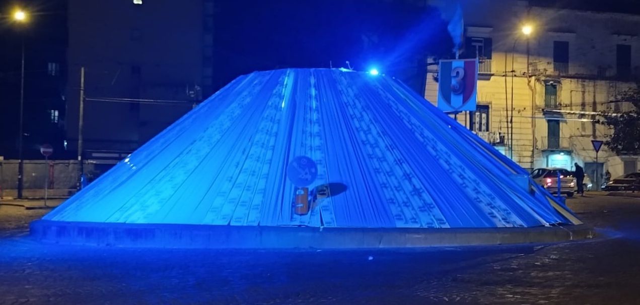 Portici la fontana di Piazza San Ciro diventa simbolo di napoletanit