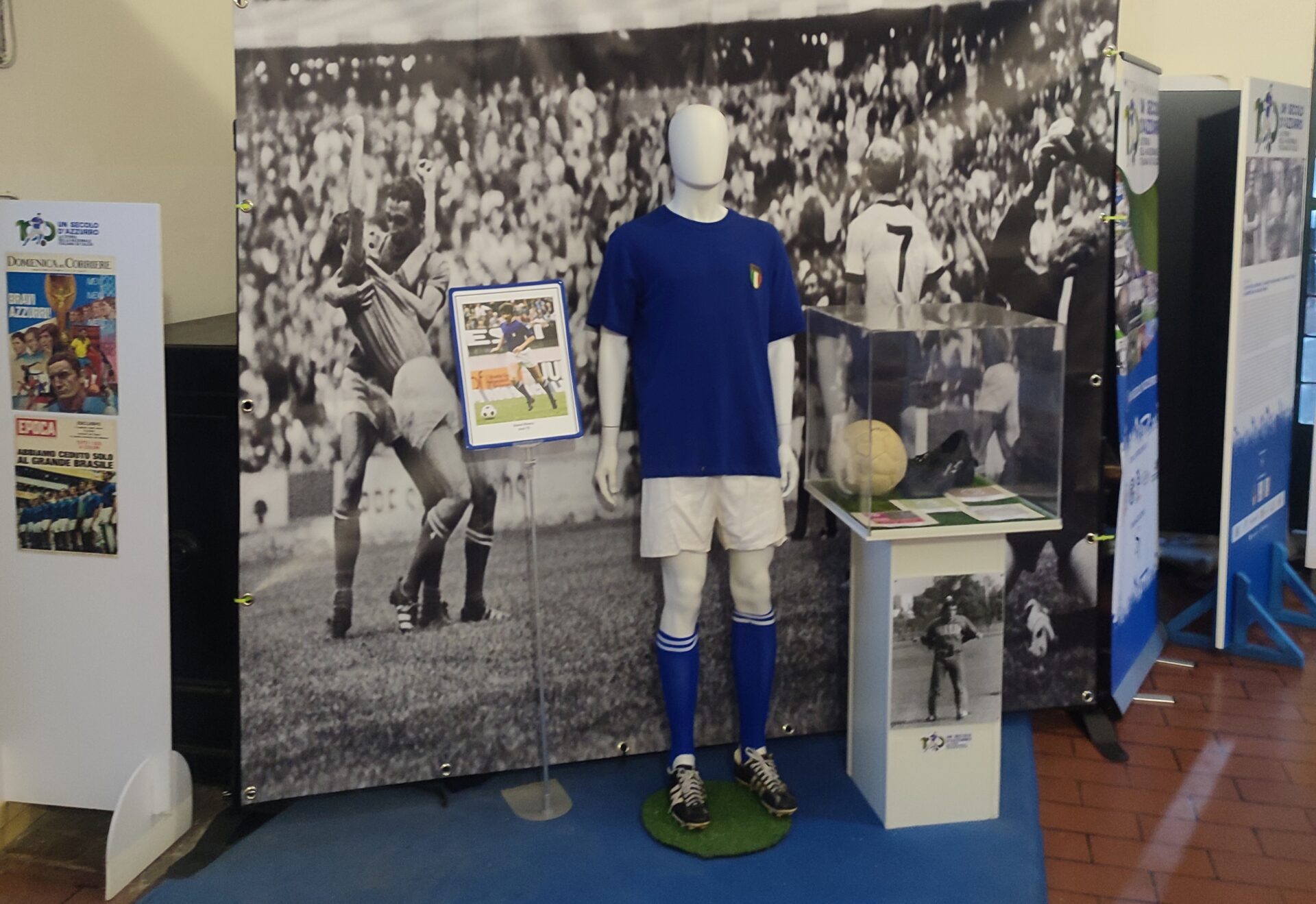 Il Napoli nel mito la Mostra sulla Storia del Calcio Napoli!