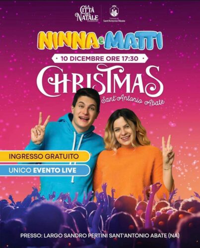 NINNA E MATTI - Mercadante Party Event RECENSIONI *****