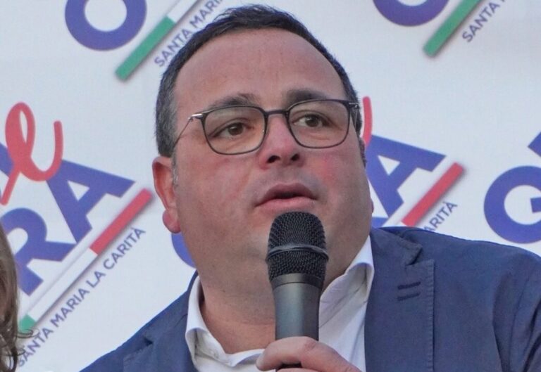 Santa Maria la Carità, Salvatore FIlosa candidato sindaco
