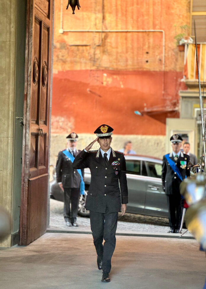 Cambio Al Vertice Della Legione Carabinieri Campania. Il Generale ...