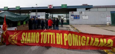 Pomigliano: Firmato L'accordo Che Salva 400 Posti Di Lavoro Nelle ...